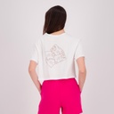 T-shirt crop femme manches courtes POSTCARD