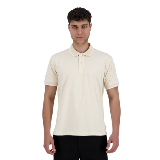 Polo homme manches courtes en jersey avec broderie