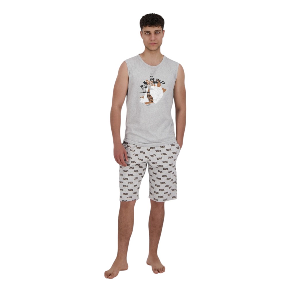 Ensemble homme débardeur et short صحة BRO