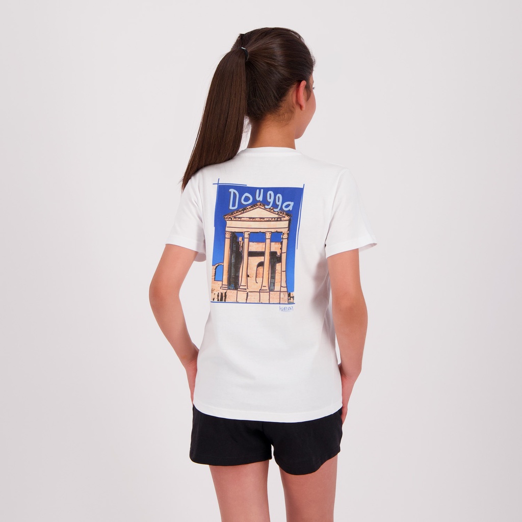 T-shirt unisexe enfant manches courtes DOUGGA