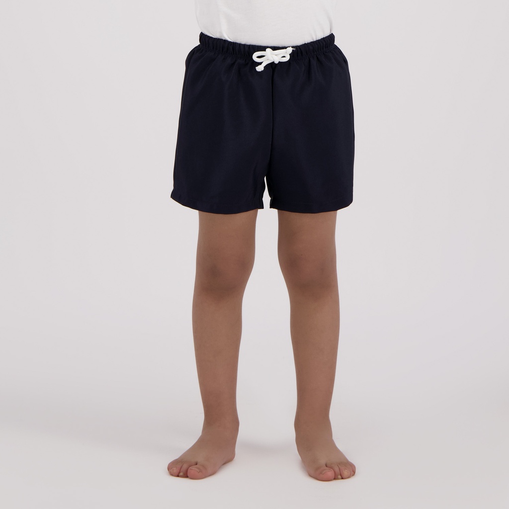 Short de bain bébé garçon avec cordon