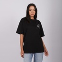 T-shirt oversized femme manches courtes شوية صبر