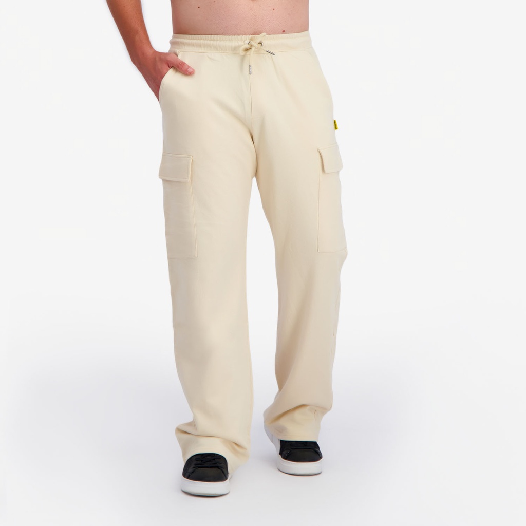 Jogger cargo homme jambes droite