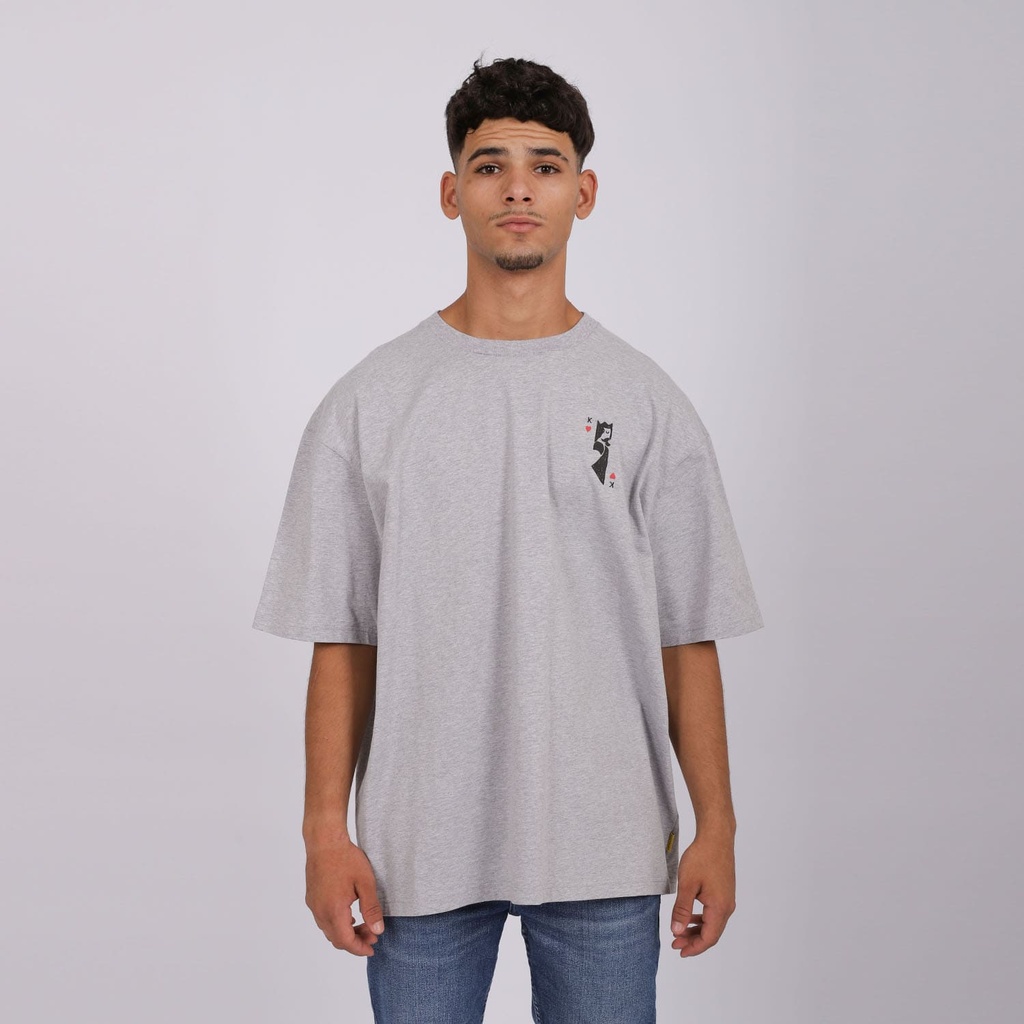 T-shirt oversized homme manches courtes الري