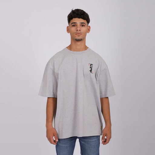 T-shirt oversized homme manches courtes الري