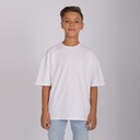 T-shirt oversized garçon manches courtes