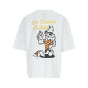 T-shirt oversized garçon manches courtes Ice Cream صحاب