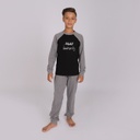 Pyjama garçon manches raglan نقطة و أرجع للسطر