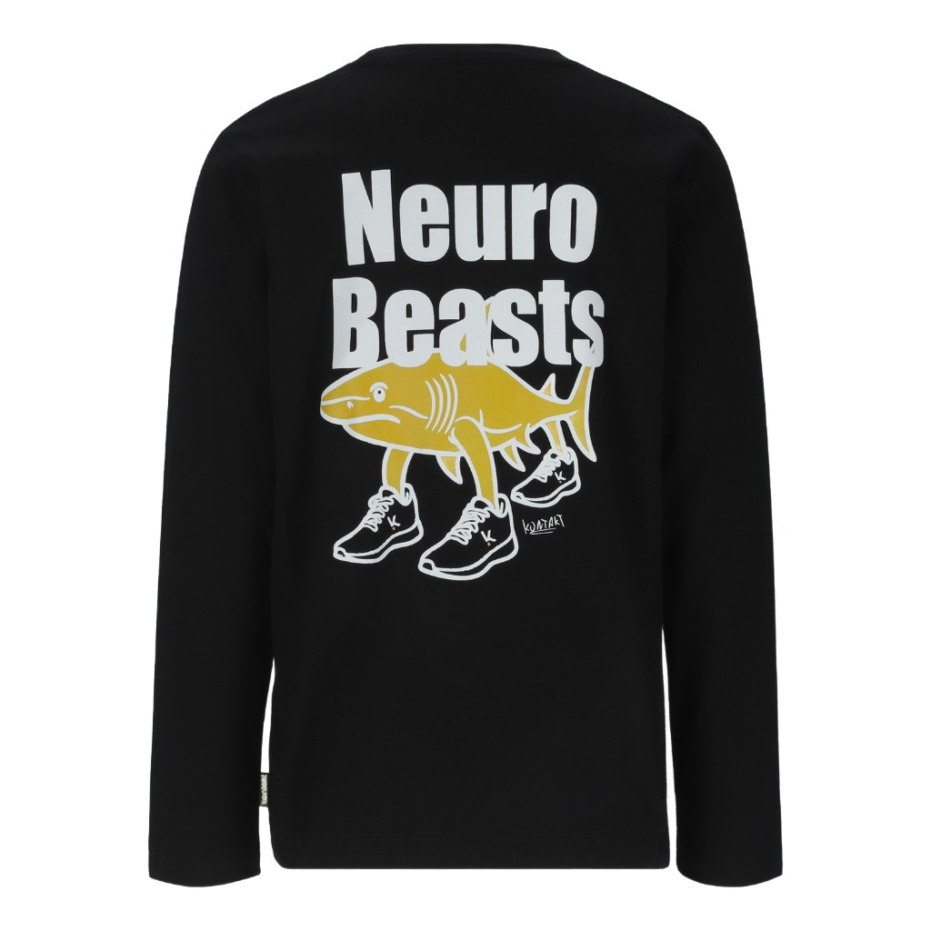 T-shirt garçon manches longues Neuro Beasts