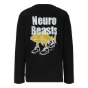 T-shirt garçon manches longues Neuro Beasts