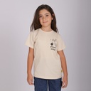 T-shirt fille manches courtes ANNAGATA ANNAGO