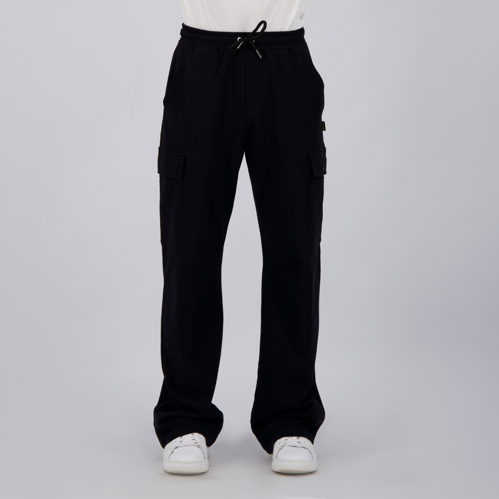 Jogger cargo homme jambe droite