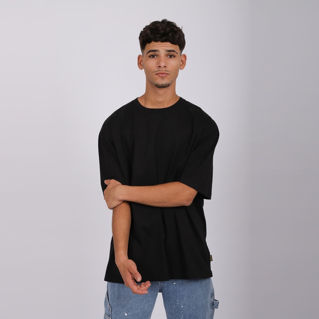 T-shirt oversized homme manches courtes ما تفكرشي في الأحزان