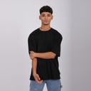 T-shirt oversized homme manches courtes ما تفكرشي في الأحزان