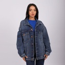 Jacket oversized femme en jeans- ONS