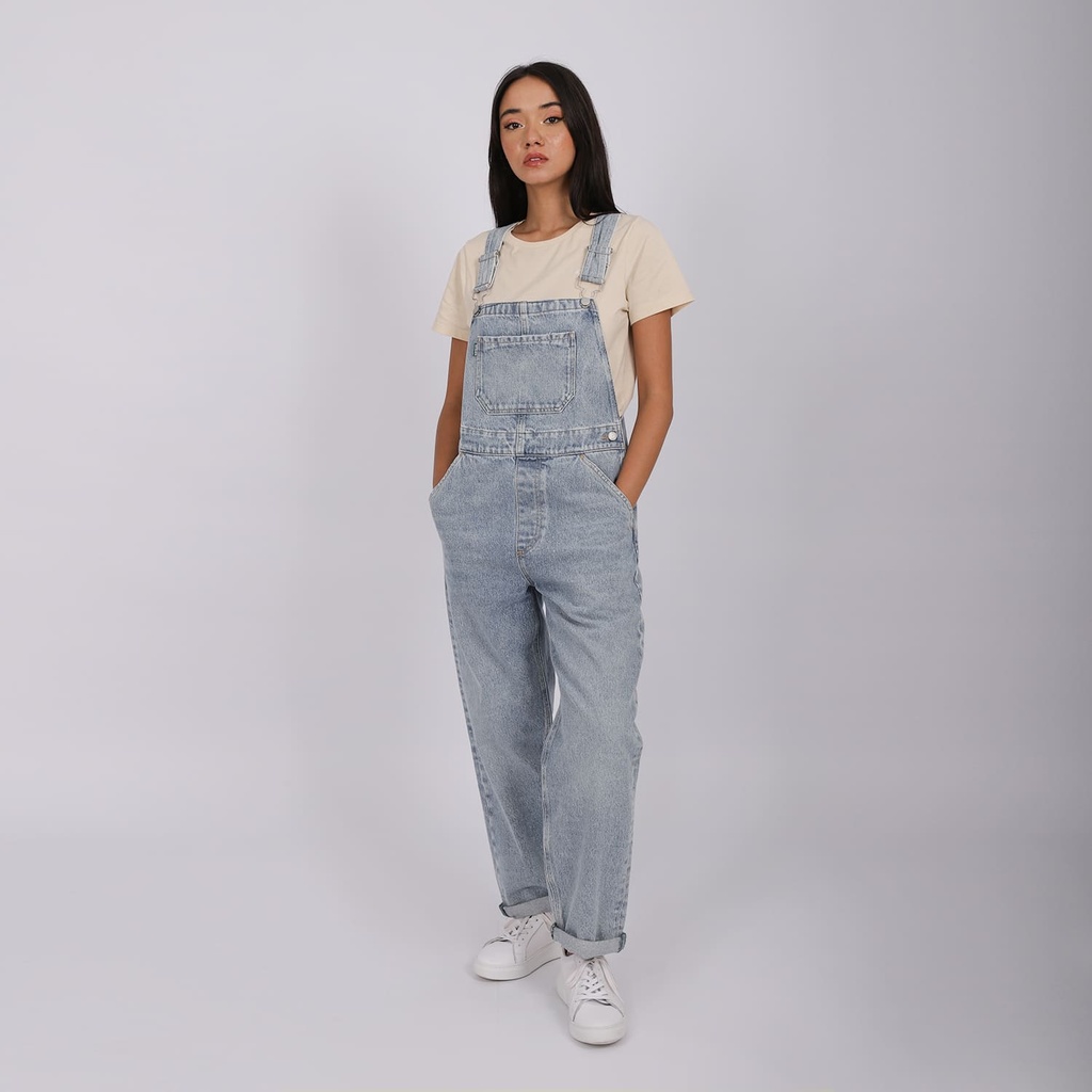 Salopette femme en jeans- SALWA