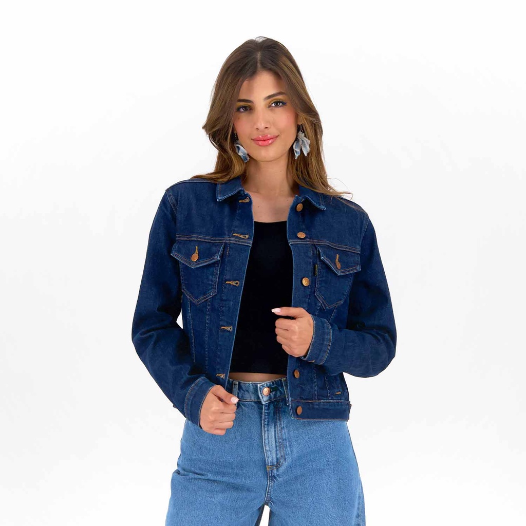 Regular jacket femme en jeans - KENZ