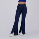 Flare jeans femme avec fentes devant - FERYEL 2.0