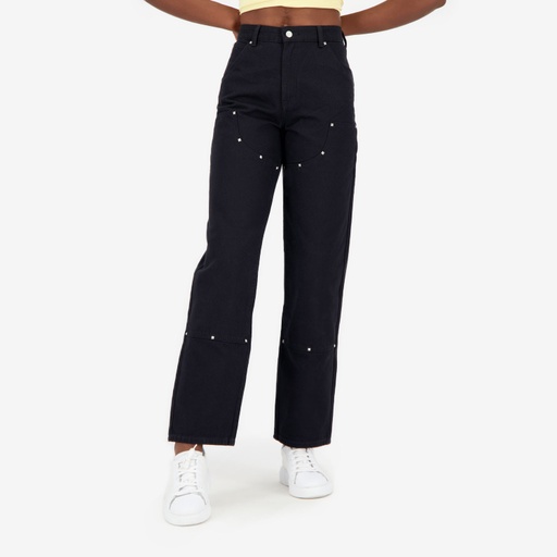 Carpenter jeans femme avec studs - KARIMA 2.0