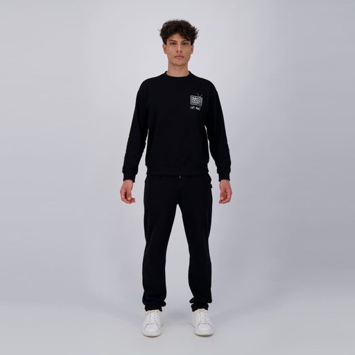 Jogger homme jambe droite