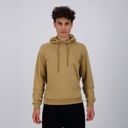 Hoodie homme manches reglan avec broderie