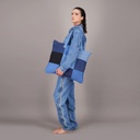 Coussin &amp; Tote bag format 60/50 en jeans Modular - TUNIS FASHION WEEK 2024