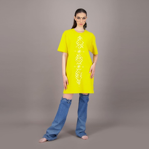 T-shirt &amp; Robe oversized unisexe  كون كيما انتي Modular - TUNIS FASHION WEEK 2024