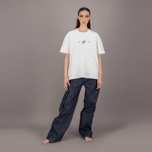 T-shirt oversized unisexe FREEDOM Selvedge And Raw Look TNFW