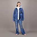 Jacket oversized / Sac unisexe en jeans Modular TNFW