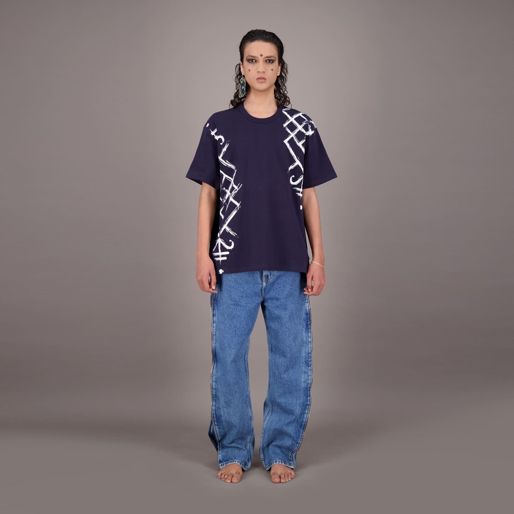 T-shirt oversized unisexe Modular TNFW