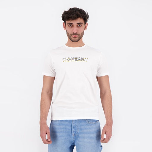 [05-010-02-699-K000-L] T-shirt unisexe manches courtes KONTAKT TEES (L)