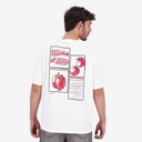 T-shirt oversized unisexe adulte manches courtes محرحر