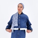 Bombers femme en jeans- BODOUR