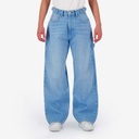 Carpenter baggy unisexe en jeans - KARIM 2.0