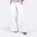 Chino wide leg femme - CHEDIA