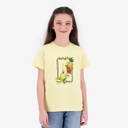 T-shirt fille manches courtes شايخين