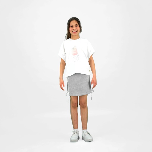 [05-010-36-205-K000-10/12A] Sweat fille sans manches Bnina (10/12A)