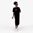 Robe maxi femme manches courtes  كان يا مكان