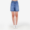 Straight short femme en jeans - NERMINE