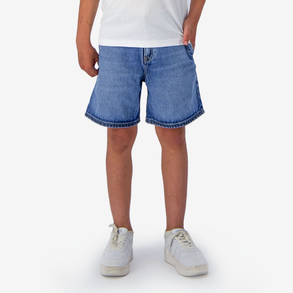 Short workwear garçon en jeans