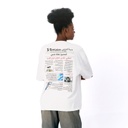 T-shirt oversized unisexe adulte manches courtes 3.0 جريدة