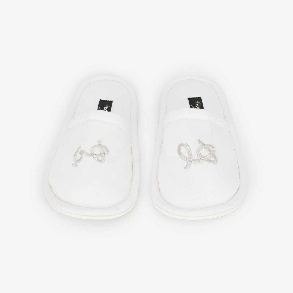 Pantoufle unisexe en jeans هو &amp; هي