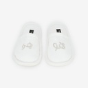 Pantoufle unisexe en jeans هو &amp; هي