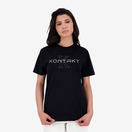 T-shirt unisexe manches courtes KONTAKT TEES