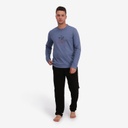 Pyjama homme manches longues tonight's for fun,tomorrow's for winning