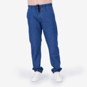 Baggy jogger homme en jeans-BAHA
