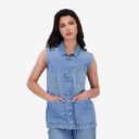 Dengri femme sans manche KEHNA