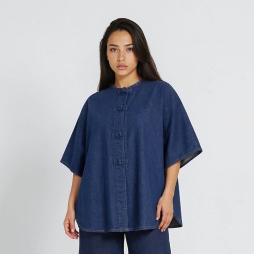 Poncho femme ZINA