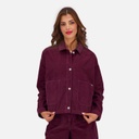 Regular jacket femme en velours KENZ 2.0