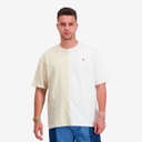 Upcycling t-shirt oversized homme manches courtes MARGOUM &amp; LOSANGE V2